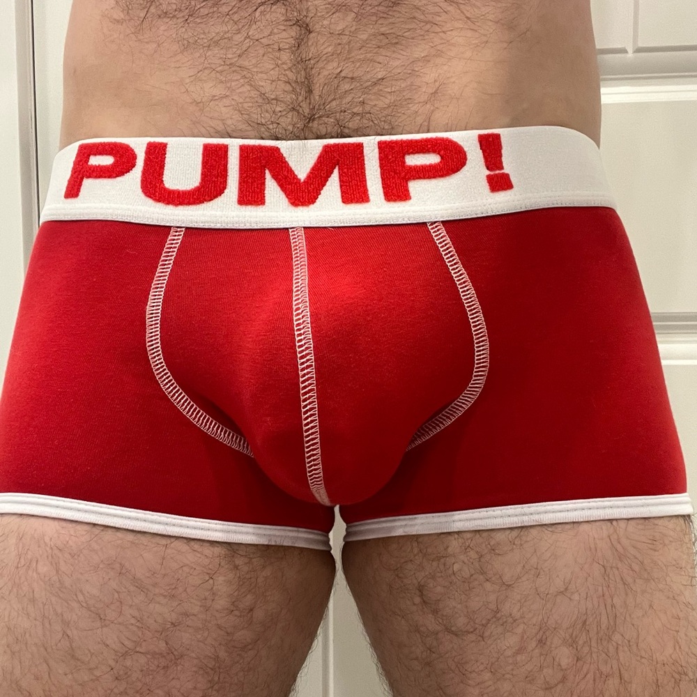 PUMP! classic boxers